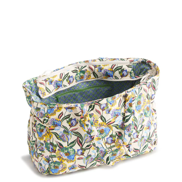 Vera Bradley Gardenia Garden Knollton Travel Tote