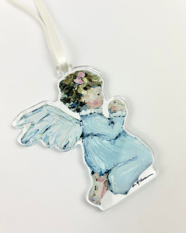 Tiny Wings Girl Acrylic Ornament Home Decor in  at Wrapsody