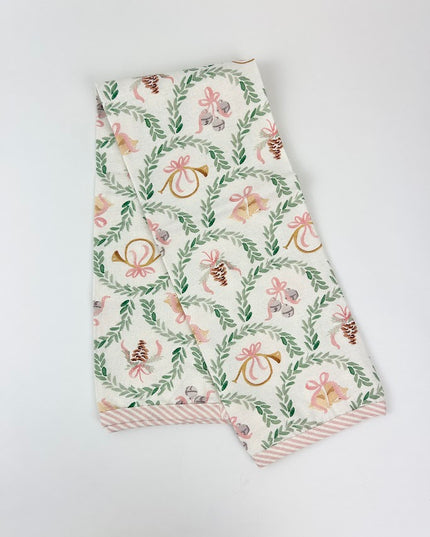 Holiday Cheer Tea Towel Kitchen Towels in at Wrapsody