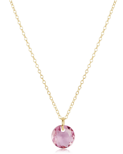 Enewton Reflection Small Charm 16" Necklace Necklaces in 02 at Wrapsody