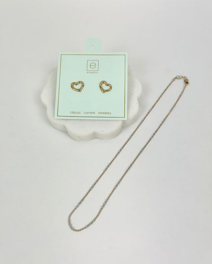 Enewton Love Blue Ice Duo Necklaces in at Wrapsody
