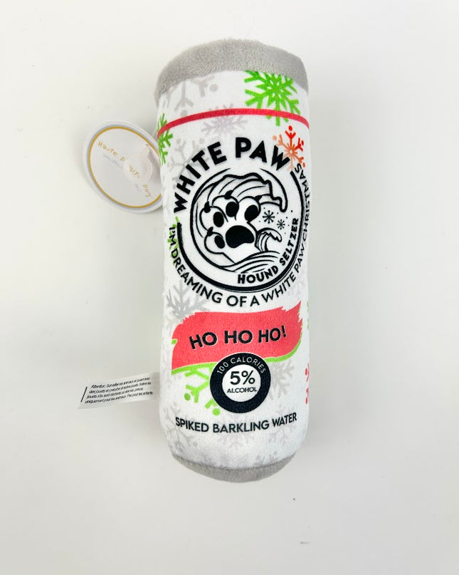 White Paw Howliday Dog Toy Pet in  at Wrapsody