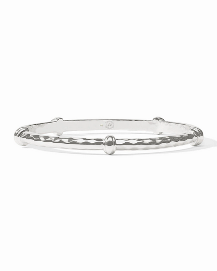 JV Savannah Bangle Silver - L Bracelets in at Wrapsody