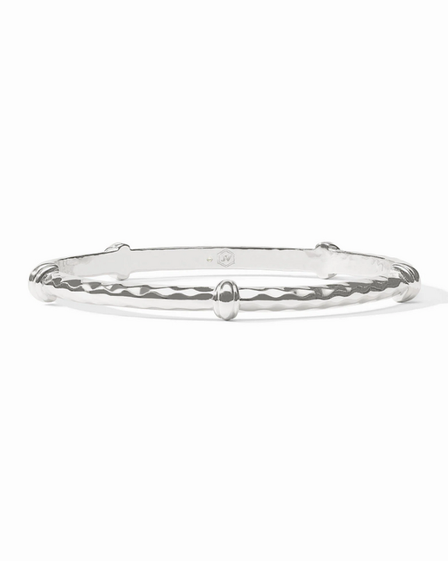 JV Savannah Bangle Silver - L Bracelets in at Wrapsody