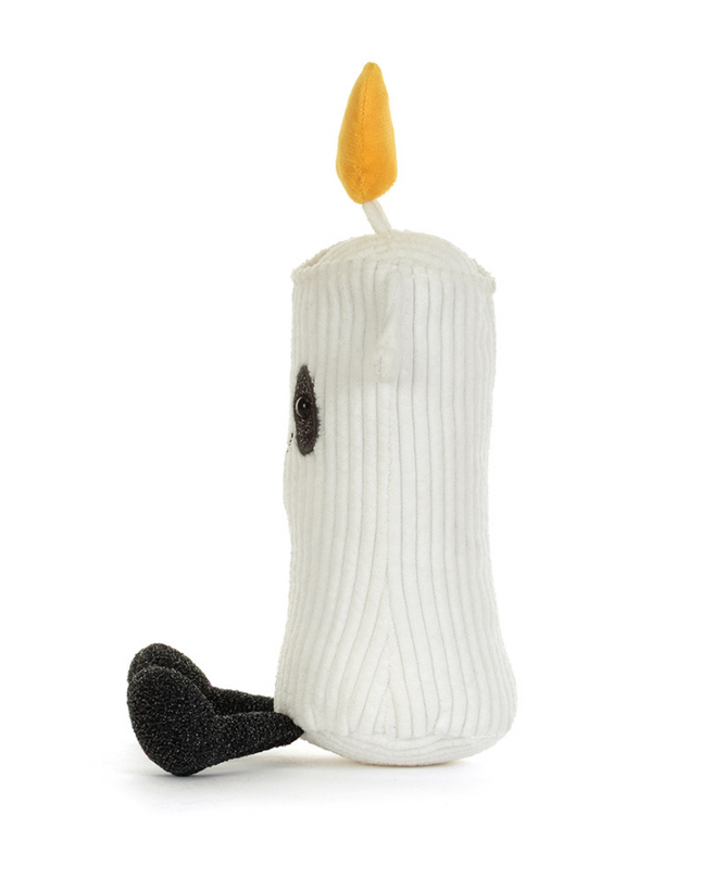 Jellycat Amuseables Flickerty Candle Soft Toys in at Wrapsody