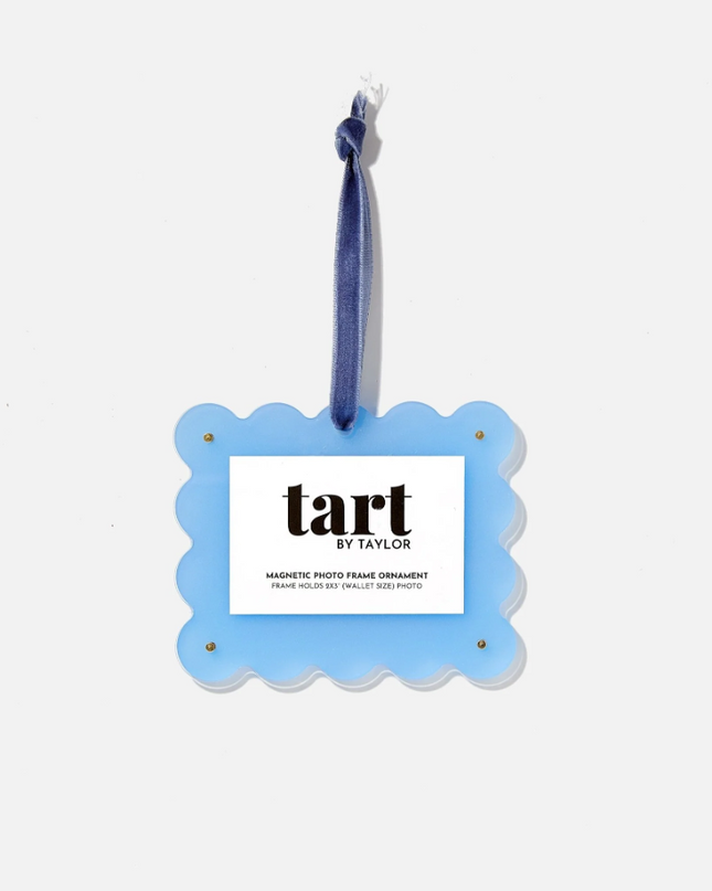 Acrylic Denim Frame Ornament Home Decor in at Wrapsody