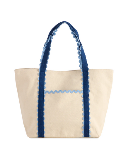 Poppy Blue Tote Totes in at Wrapsody