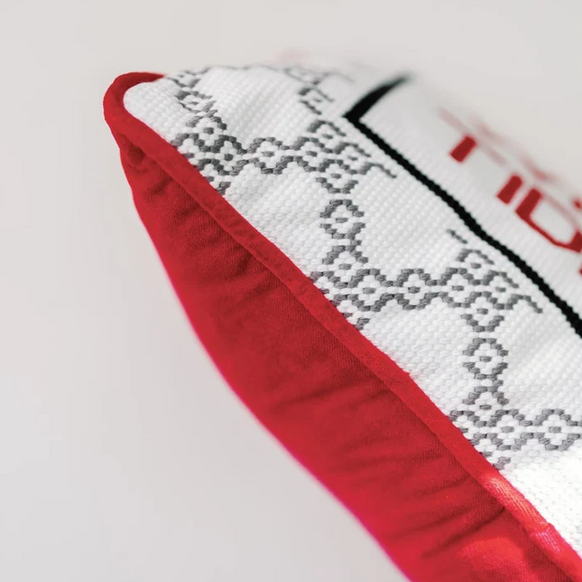Alabama Needlepoint Pillow Pillows in at Wrapsody