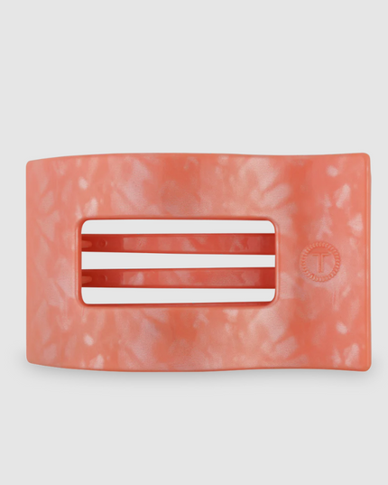 Teleties Dreamsicle Rectangle Flat Clip Large Hair Accessories in at Wrapsody