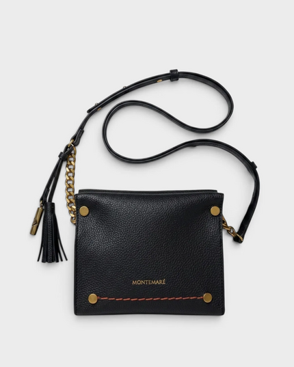Vienna Mini Crossbody Black