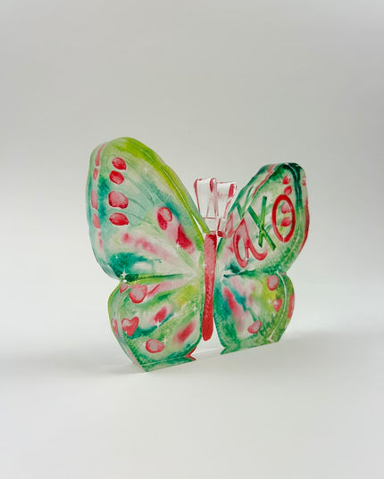 Sorority Acrylic Art Block Greek in Alpha Chi Omega at Wrapsody