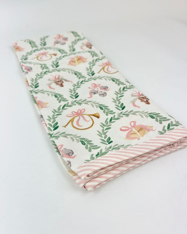 Holiday Cheer Tea Towel Kitchen Towels in at Wrapsody