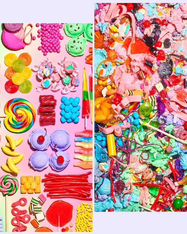 Sugar & Spice Puzzle - 1000 piece Fun & Games in at Wrapsody