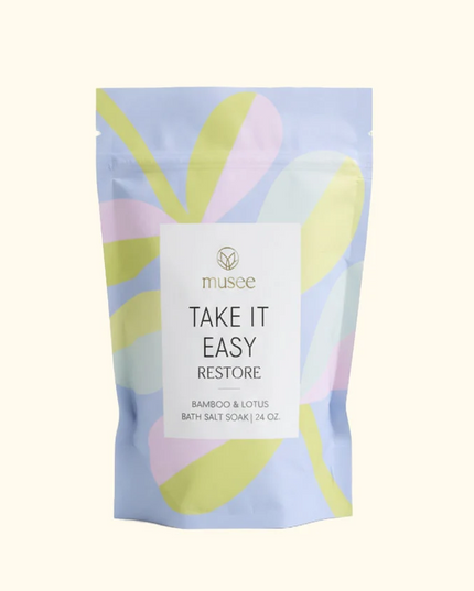 Musee Take It Easy 24oz Bath Soak