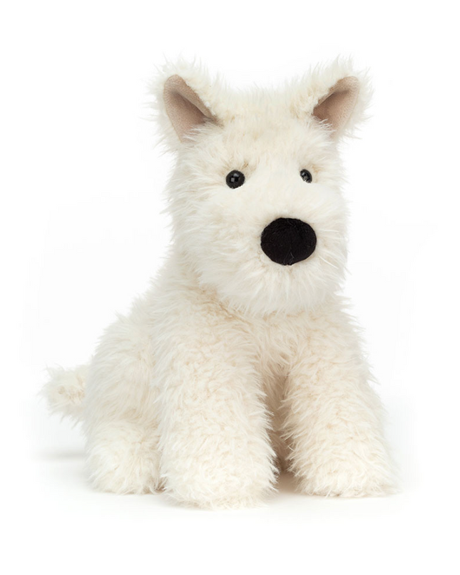 Jellycat Munro Scottie Dog Soft Toys in at Wrapsody