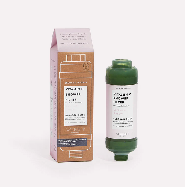 Blossom Bliss Vitamin C Shower Filter Bath & Body in  at Wrapsody