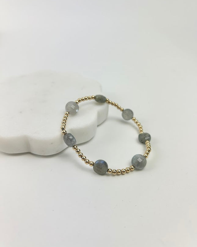 Enewton Admire 3mm Bracelet - Labradorite Bracelets in  at Wrapsody