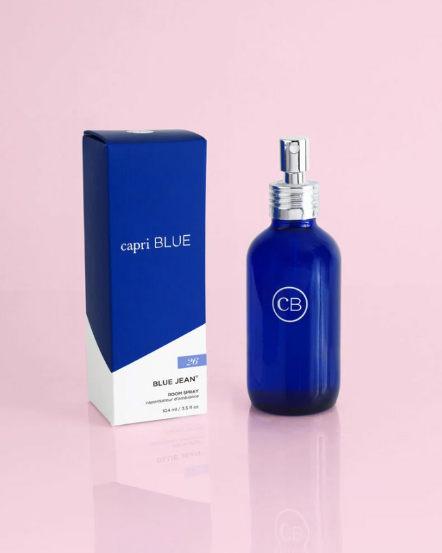 Capri Blue Room Spray in Blue Jean Scents in  at Wrapsody