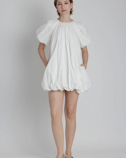 Bubble Mini Dress Dresses in XS at Wrapsody