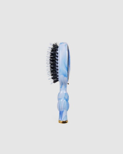 Teleties Boar Bristle Tide & True Mini Brush