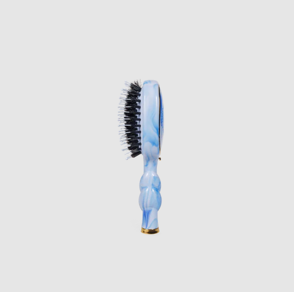 Teleties Boar Bristle Tide & True Mini Brush