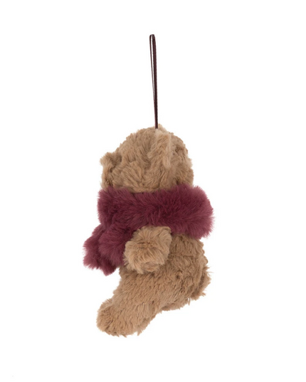Jellycat Bartholomew Bear Winter Warmer Decoration