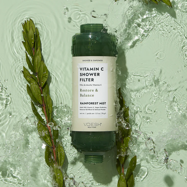Rainforest Mist Vitamin C Shower Filter Bath & Body in  at Wrapsody