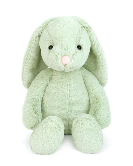 Mon Ami Chloe Green Bunny Plush Toy Soft Toys in at Wrapsody