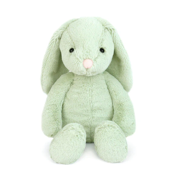 Mon Ami Chloe Green Bunny Plush Toy Soft Toys in at Wrapsody