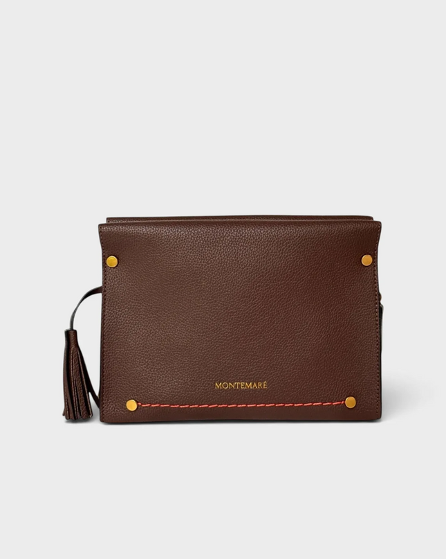 Vienna Crossbody Brown Handbags in at Wrapsody