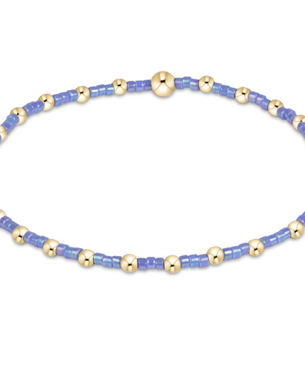Enewton Hope Sincerity Bracelet Bright Blue