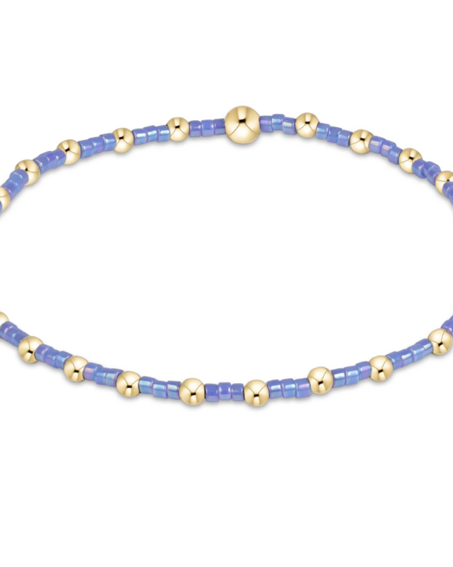 Enewton Hope Sincerity Bracelet Bright Blue Bracelets in at Wrapsody