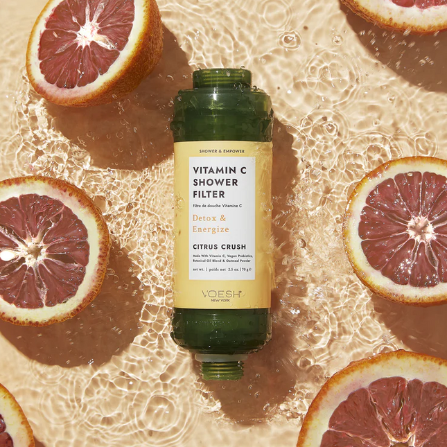 Citrus Crush Vitamin C Shower Filter Bath & Body in  at Wrapsody