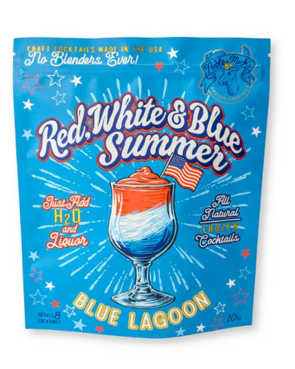 Noble Mick's Blue Lagoon Frozen Cocktail Mix Food in at Wrapsody