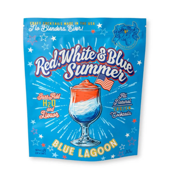 Noble Mick's Blue Lagoon Frozen Cocktail Mix Food in at Wrapsody