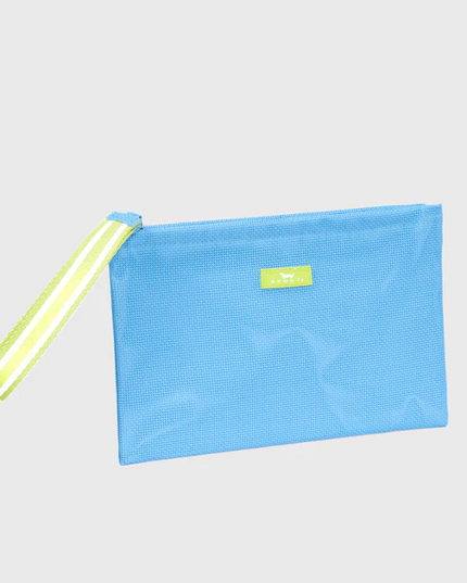 Scout Cabana Wristlet Perri Woven Handbags in at Wrapsody