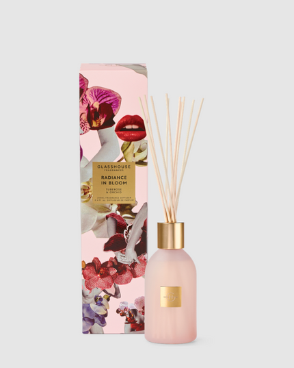 Glasshouse Diffuser 8.4oz Mother's Day Radiance Scents in at Wrapsody