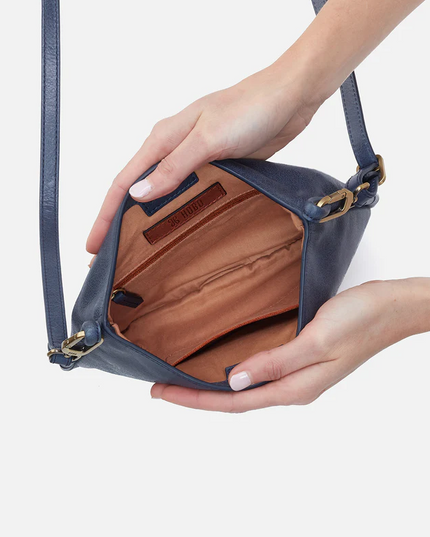 Hobo Phoebe Crossbody in Lapis Handbags in  at Wrapsody