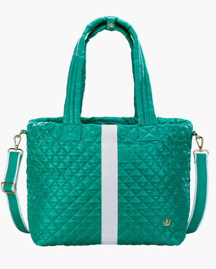 Oliver Thomas Kitchen Sink Tote 2 - Kelly Green Luggage, Totes in  at Wrapsody