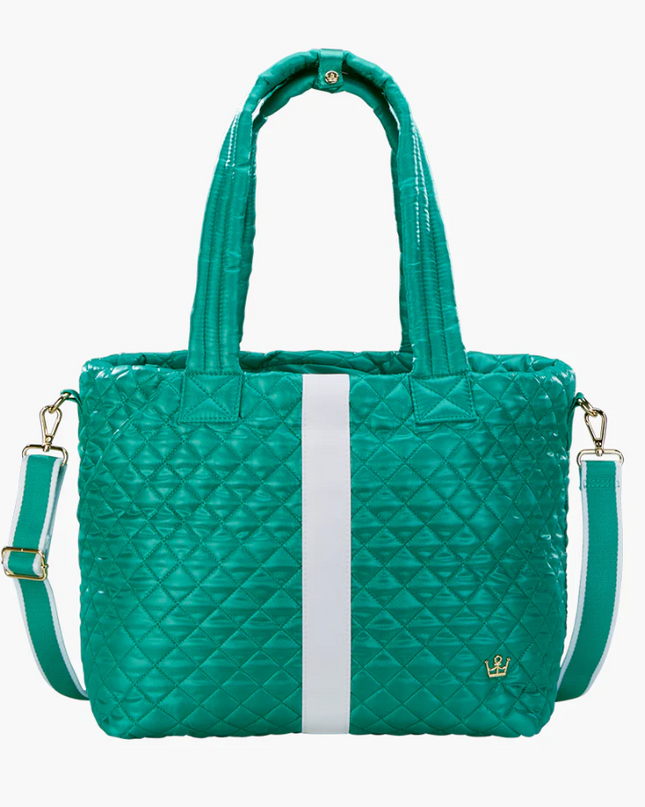 Oliver Thomas Kitchen Sink Tote 2 - Kelly Green Luggage, Totes in  at Wrapsody