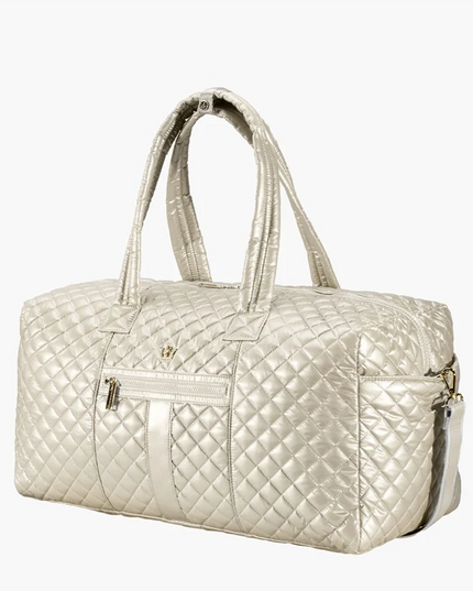 Oliver Thomas 24/7 Weekender Duffle Pearl Metallic