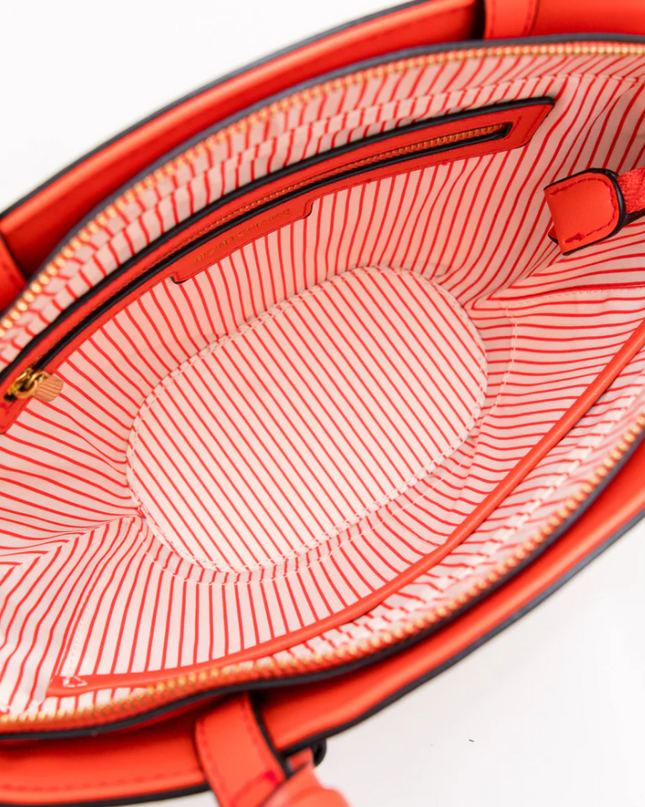 Palma Crossbody Orange Handbags in at Wrapsody