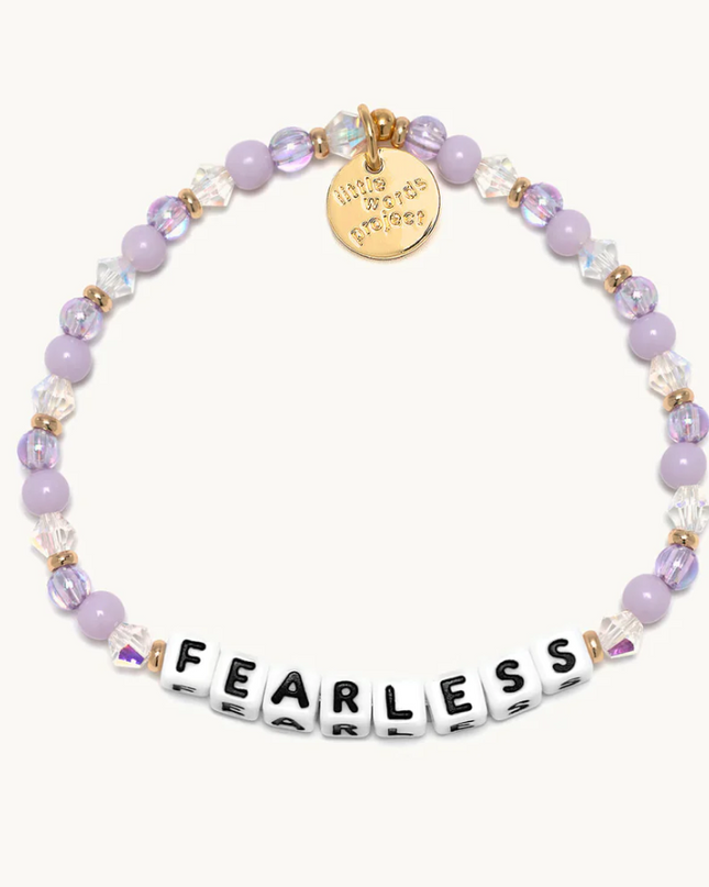 Little Word Project TS Fearless Bracelet S/M Bracelets in  at Wrapsody