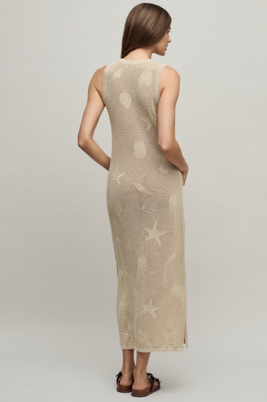 Barefoot Dreams Stone Motif Midi Dress