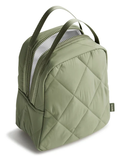 Vera bradley Deep Lichen Green Lunch Bag