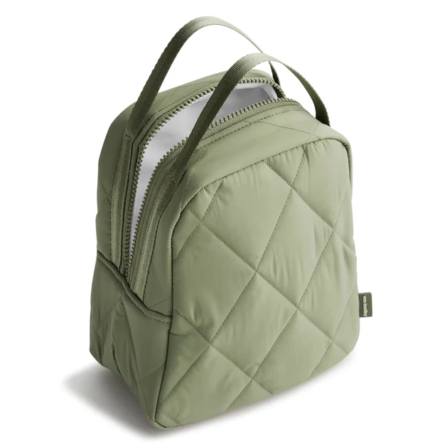 Vera bradley Deep Lichen Green Lunch Bag Lunch Boxes in at Wrapsody