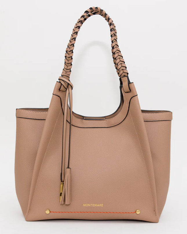 Sedona Tote Latte Totes in at Wrapsody