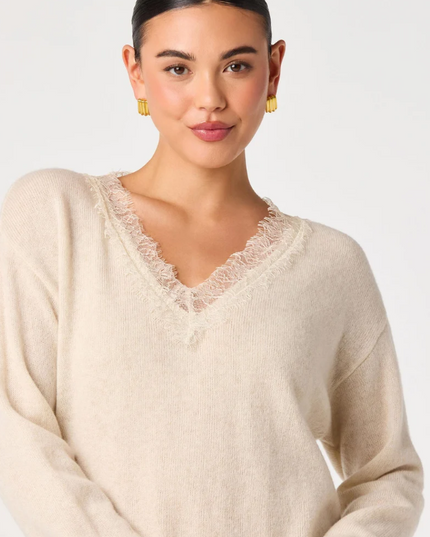 ASTR the Label Jadyn Ivory Sweater