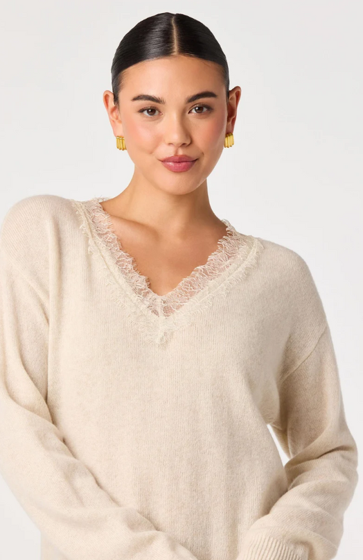 ASTR the Label Jadyn Ivory Sweater