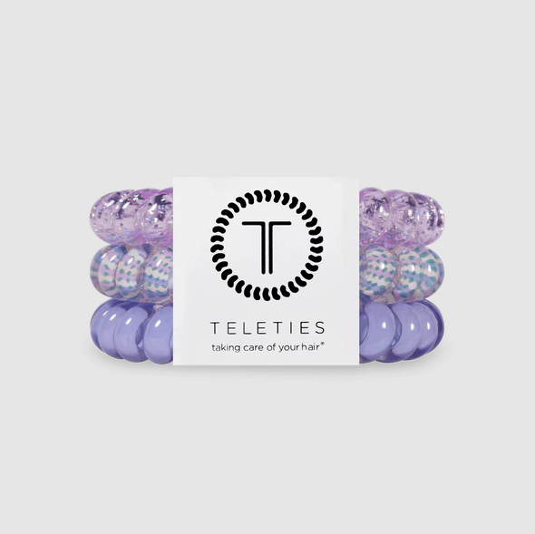 Teleties Lavender Mist Large Hair Ties Hair Accessories in at Wrapsody
